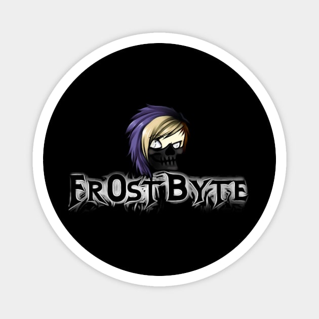 Fr0stByte Magnet by DamonDante